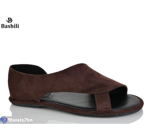 Босоніжки жіночі на літо (8 пар р.36-41) коричневий  "Башили"