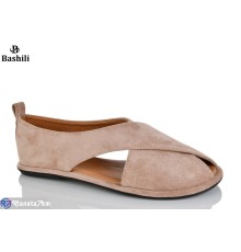 Босоніжки жіночі на літо (8 пар р.36-41) бежевий  "Башили"