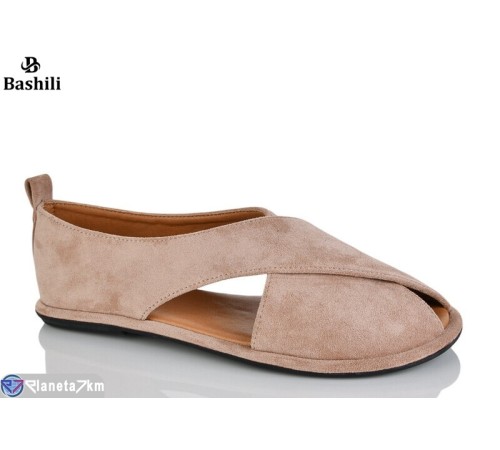 Босоніжки жіночі на літо (8 пар р.36-41) бежевий  "Башили"