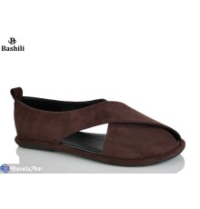 Босоніжки жіночі на літо (8 пар р.36-41) коричневий  "Башили"