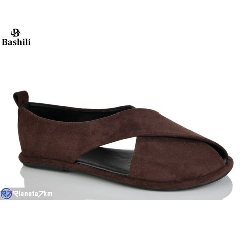 Босоніжки жіночі на літо (8 пар р.36-41) коричневий  "Башили"