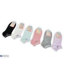 Жіночі шкарпетки на весну/осінь (10 шт. р.сетка 37-41) мікс  "VERONIKA"