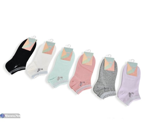 Жіночі шкарпетки на весну/осінь (10 шт. р.сетка 37-41) мікс  "VERONIKA"