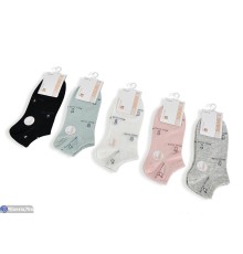 Жіночі шкарпетки на весну/осінь (10 шт. р.сетка 37-41) мікс  "VERONIKA"