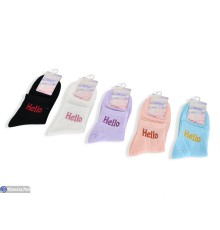 Жіночі шкарпетки на весну/осінь (10 шт. р.сетка 37-41) мікс  "VERONIKA"