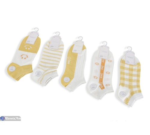 Жіночі шкарпетки на весну/осінь (10 шт. р.сетка 37-41) мікс  "VERONIKA"