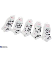 Жіночі шкарпетки на весну/осінь (10 шт. р.сетка 37-41) мікс  "VERONIKA"