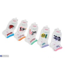 Жіночі шкарпетки на весну/осінь (10 шт. р.сетка 37-41) мікс  "VERONIKA"