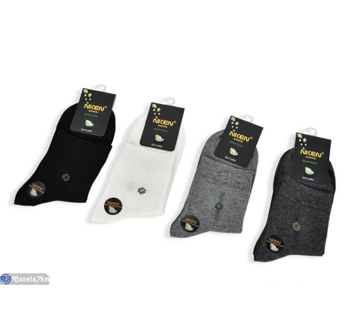 Шкарпетки чоловічі на весну/осінь (10 шт. р.сетка 41-47) мікс  "VERONIKA"