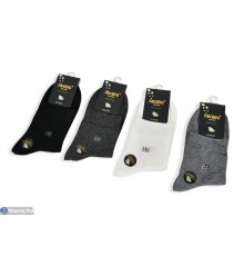 Шкарпетки чоловічі на весну/осінь (10 шт. р.сетка 41-47) мікс  "VERONIKA"