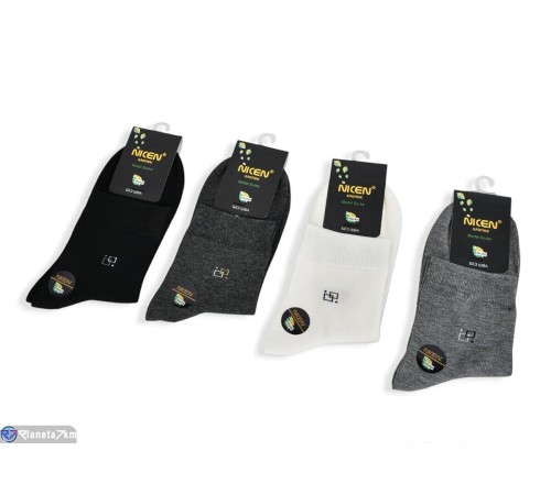 Шкарпетки чоловічі на весну/осінь (10 шт. р.сетка 41-47) мікс  "VERONIKA"