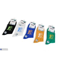 Шкарпетки чоловічі на весну/осінь (10 шт. р.сетка 41-47) мікс  "VERONIKA"