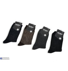 Шкарпетки на весну/осінь (10 шт. р.сетка 36-42) мікс  "VERONIKA"