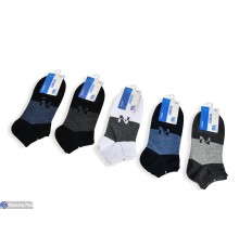 Шкарпетки чоловічі на весну/осінь (10 шт. р.сетка 41-47) мікс  "VERONIKA"