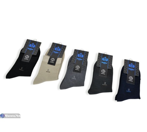 Шкарпетки чоловічі на весну/осінь (10 шт. р.сетка 41-47) мікс  "VERONIKA"