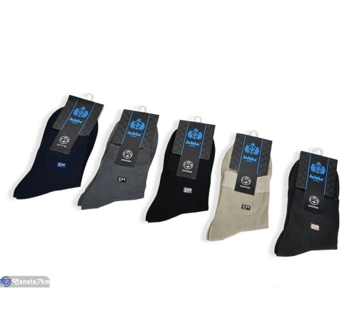 Шкарпетки чоловічі на весну/осінь (10 шт. р.сетка 41-47) мікс  "VERONIKA"