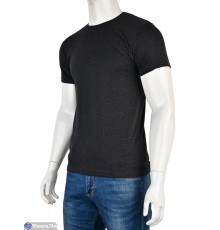 Футболка чоловіча на літо (5 шт. р.сетка M-3XL) сірий  "VERONIKA"