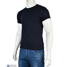 Футболка чоловіча на літо (5 шт. р.сетка M-3XL) синій  "VERONIKA"