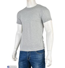 Футболка чоловіча на літо (5 шт. р.сетка M-3XL) сірий  "VERONIKA"