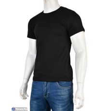 Футболка чоловіча на літо (5 шт. р.сетка M-3XL) чорний  "VERONIKA"