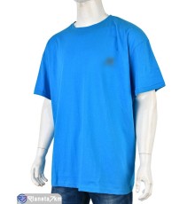 Футболка чоловіча на літо (2 шт. р.сетка 5XL-6XL) синій  "VERONIKA"