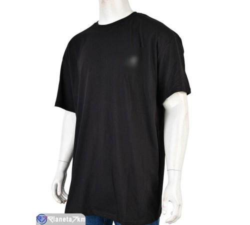 Футболка чоловіча на літо (2 шт. р.сетка 5XL-6XL) чорний  "VERONIKA"