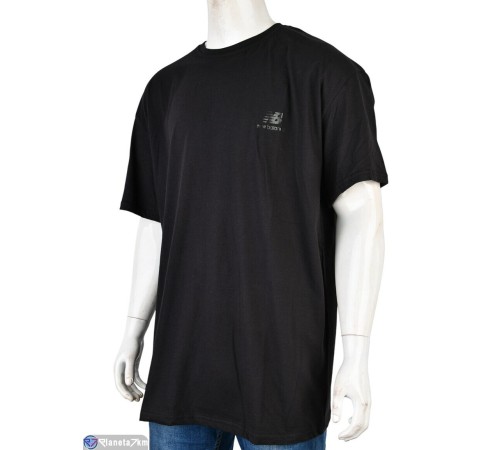 Футболка чоловіча на літо (2 шт. р.сетка 5XL-6XL) чорний  "VERONIKA"