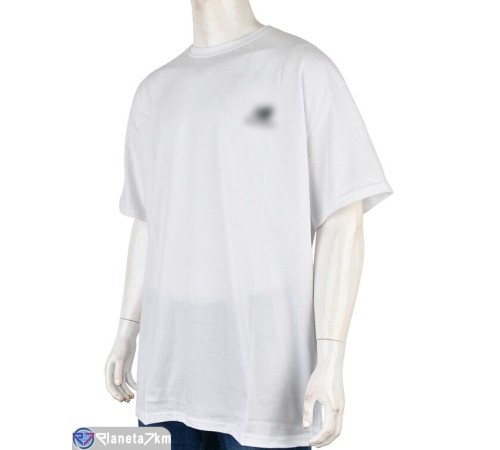 Футболка чоловіча на літо (2 шт. р.сетка 5XL-6XL) білий  "VERONIKA"