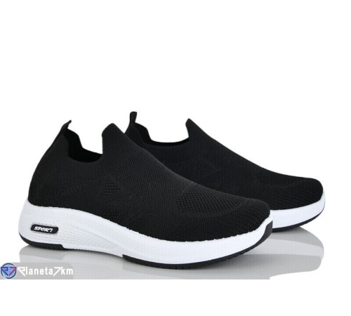 Кросівки жіночі на весну/осінь (8 пар р.36-41) чорний  "Zorea"