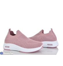 Кросівки жіночі на весну/осінь (8 пар р.36-41) рожевий  "Zorea"