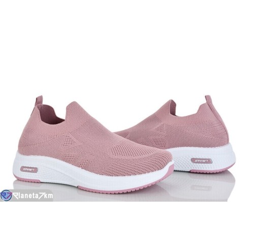 Кросівки жіночі на весну/осінь (8 пар р.36-41) рожевий  "Zorea"