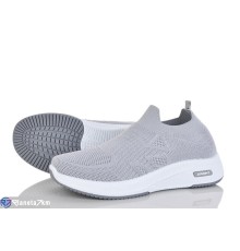 Кросівки жіночі на весну/осінь (8 пар р.36-41) сірий  "Zorea"