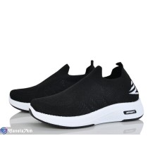 Кросівки жіночі на весну/осінь (8 пар р.36-41) чорний  "Zorea"