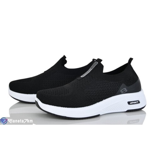 Кросівки жіночі на весну/осінь (8 пар р.36-41) чорний  "Zorea"