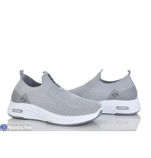 Кросівки жіночі на весну/осінь (8 пар р.36-41) сірий  "Zorea"