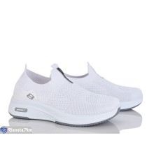 Кросівки жіночі на весну/осінь (8 пар р.36-41) білий  "Zorea"