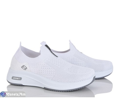 Кросівки жіночі на весну/осінь (8 пар р.36-41) білий  "Zorea"