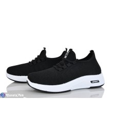 Кросівки жіночі на весну/осінь (8 пар р.36-41) чорний  "Zorea"