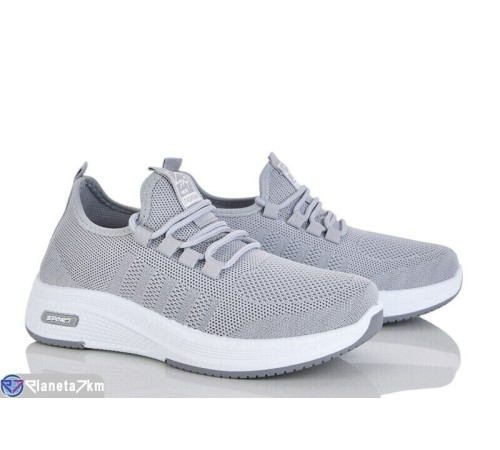 Кросівки жіночі на весну/осінь (8 пар р.36-41) сірий  "Zorea"