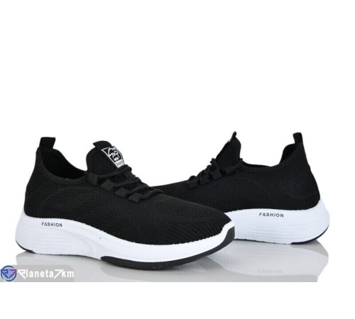 Кросівки жіночі на весну/осінь (8 пар р.36-41) чорний  "Zorea"