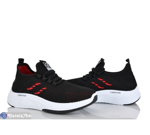 Кросівки жіночі на весну/осінь (8 пар р.36-41) чорний  "Zorea"