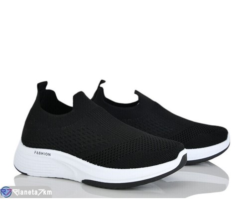 Кросівки жіночі на весну/осінь (8 пар р.36-41) чорний  "Zorea"