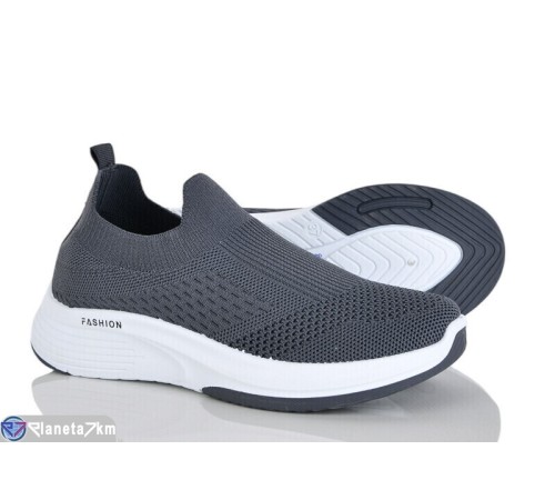 Кросівки жіночі на весну/осінь (8 пар р.36-41) сірий  "Zorea"