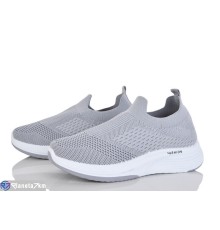 Кросівки жіночі на весну/осінь (8 пар р.36-41) сірий  "Zorea"