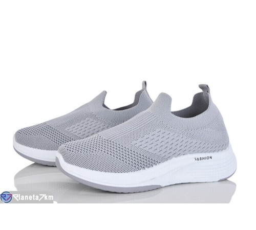 Кросівки жіночі на весну/осінь (8 пар р.36-41) сірий  "Zorea"