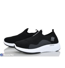 Кросівки жіночі на весну/осінь (8 пар р.36-41) чорний  "Zorea"