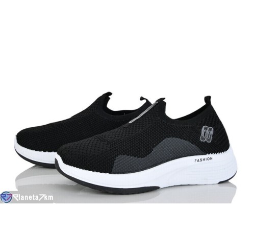 Кросівки жіночі на весну/осінь (8 пар р.36-41) чорний  "Zorea"