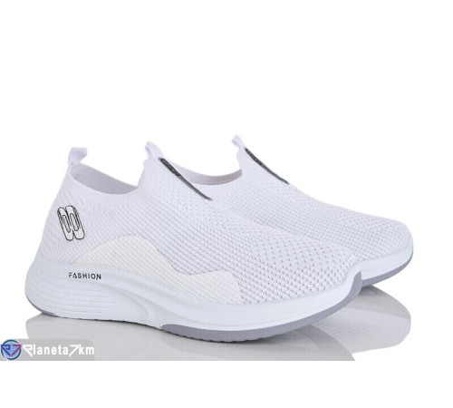 Кросівки жіночі на весну/осінь (8 пар р.36-41) білий  "Zorea"