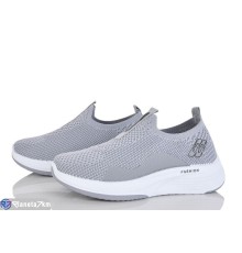 Кросівки жіночі на весну/осінь (8 пар р.36-41) сірий  "Zorea"