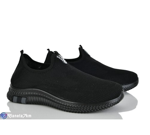 Кросівки чоловічі на весну/осінь (8 пар р.40-45) чорний  "Zorea"